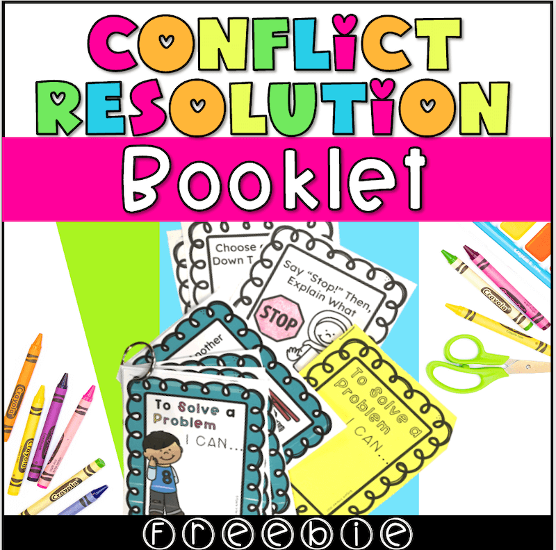 Conflict Resolution Booklet